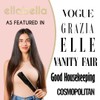 ELLA BELLA® Ceramic Flat Iron Hair Straightener • Professional Straightening