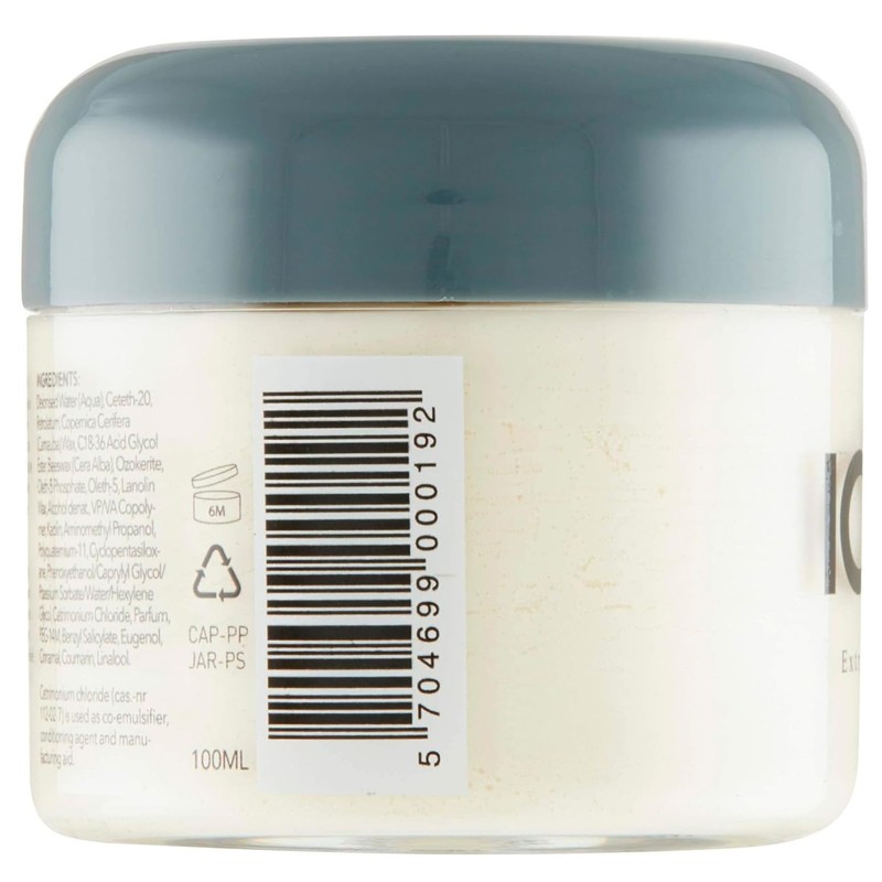 id Hair Extreme Titanium, Professional Hair Wax for Men, Extreme