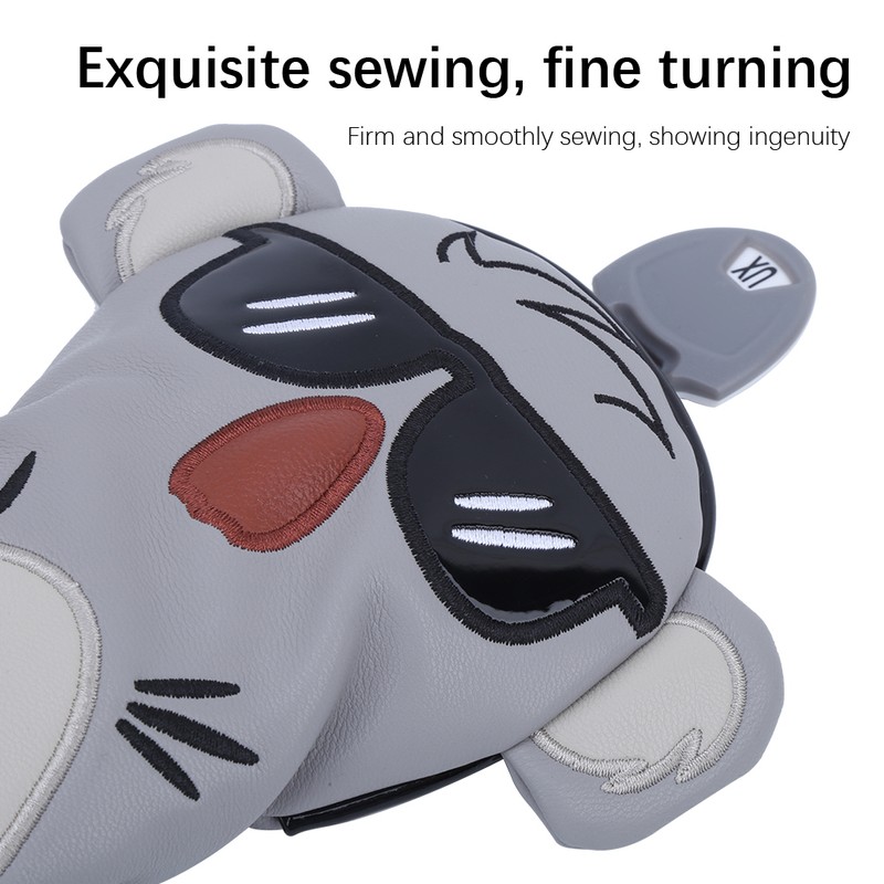 Golf Koala UT Wooden Club Headcover Cartoon Animal Rod Protection