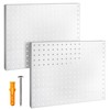 G.CORE Heavy Duty Metal Pegboard Organizer - Wall Storage Steel