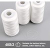 ilauke Sewing Machine Thread Bobbins 4 Pack Overlock Thread Bobbins