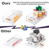 Pull out Cabinet Organizer Fixed with Adhesive Nano Film,Heavy Duty