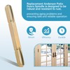 ArrogantF Spindle 3-3/4 Long Replacement Andersen Door Handle Parts,Works with