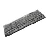 Keycap Set 132 Keys High Transparent PC CBSA Heigh Matte