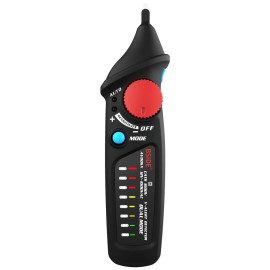 AIDETEK AVD06X Non-Contact Voltage Tester 12V-1000V Dual-Mode AC Detector with LED Alert