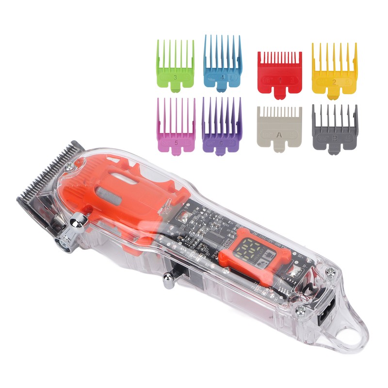 Electric Hair Clipper LED Display Incisive Blade USB Rechargeable Hair