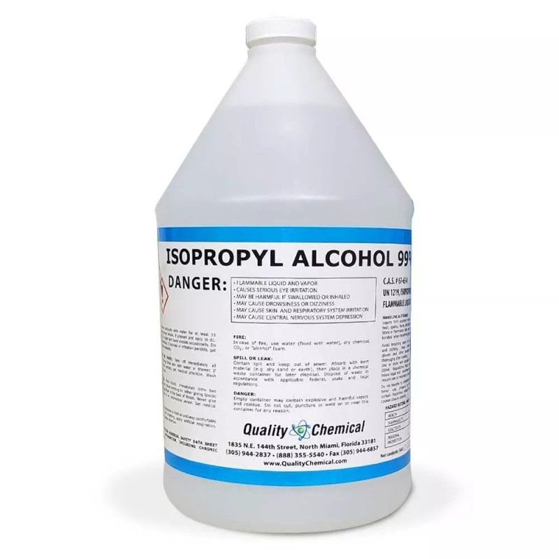 Quality Chemical Isopropyl Alcohol Grade 99% Anhydrous (IPA) - 1