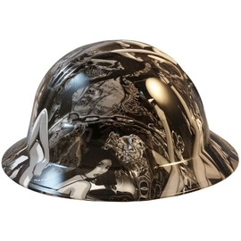 Hydrographic Full Brim Hard Hats with 6 Point Suspension - Dream Girls