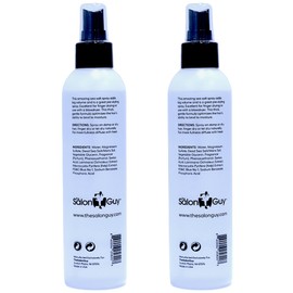 THESALONGUY - Sea Salt Texturizing Spray for Volumizing Curly and Wavy Hair, Men & Women, Beach Waves Hair Spray with Kelp & Natural Ingredients - 2 Pack
