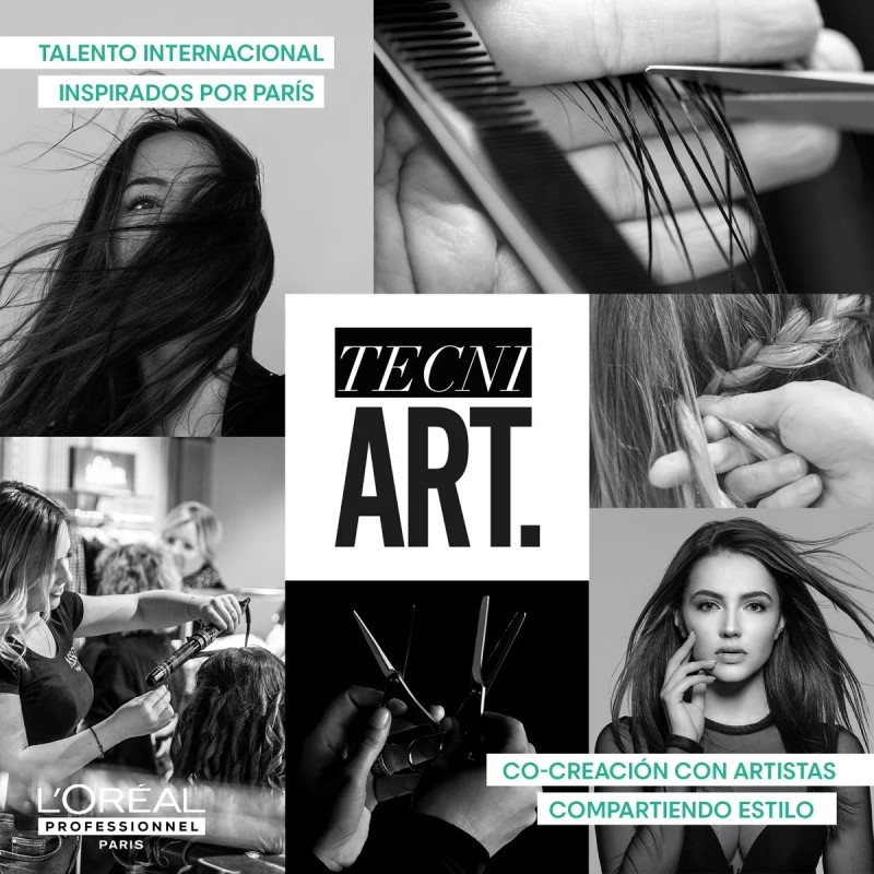 L'Oréal Professionnel Gel De Máxima Fijación Para Cabello Tecniart Fix
