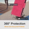 Shantime Leather Wallet Case Compatible with AGM H5, Colorful Flip