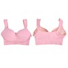 Women's Comfy Support Bra Full Coverage Wireless Sleeping Bra Maternity