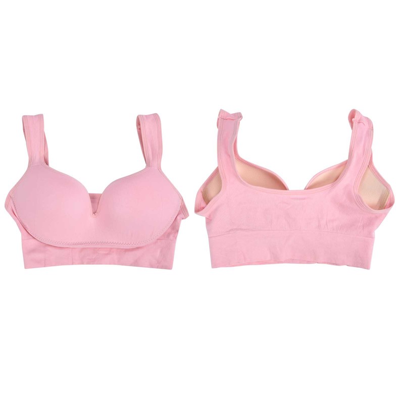 Women's Comfy Support Bra Full Coverage Wireless Sleeping Bra Maternity