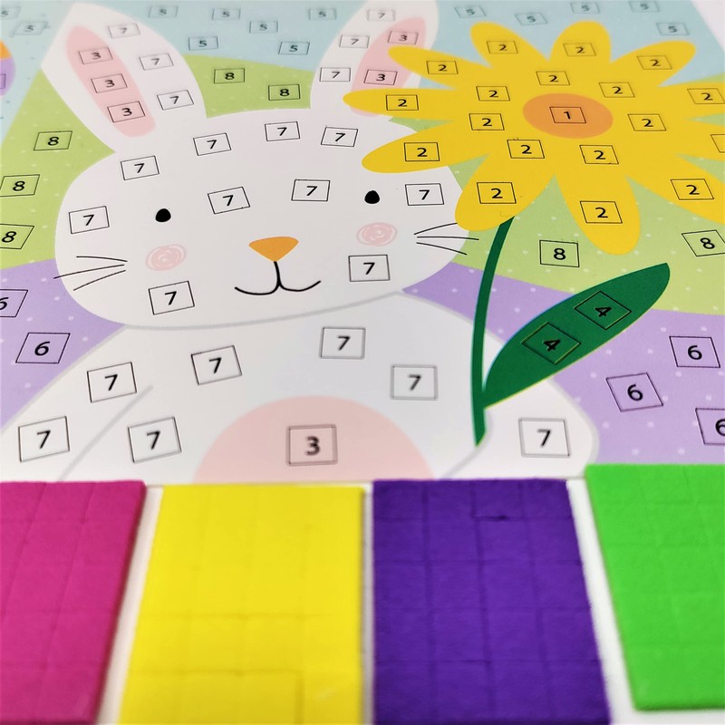 Make 2 Easter Mosaics - Decorate Your Own - Easter