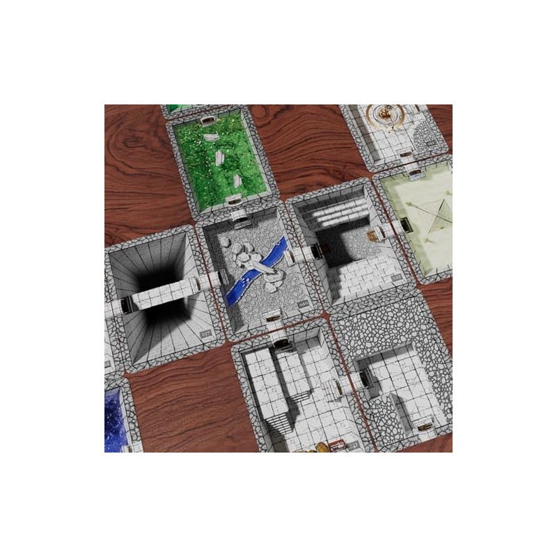 Cultzilla - The Deck of Many Rooms