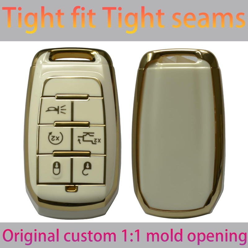 Tyifxom for RAM 1500, 2500, 3500, 4500, 5500 (2019-2025) Keychain