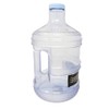 1 Gallon Leak-Proof BPA Free Reusable Plastic Drinking Water Big