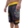 Footex Beach Volley Meer Strand Padel Shorts, Hola Amigo¡, S