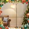 Ambimall 60" Floor Lamps with Remote Control & Bulb, Colors