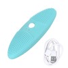 Ultrasonic Scrubber 3 Levels USB Charging High Frequency Vibration Dual