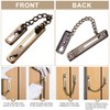 Anti-Theft Chain 304 Stainless Steel Door Chain with Screw Door