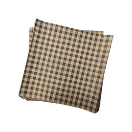 200pcs Wax Paper Sheets – 7.1x7.1 in Greaseproof Checkered Brown Food Liners for Sandwiches, Burgers, Baskets & Trays, Ideal for Picnics, Restaurants & Food Service