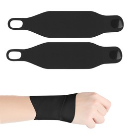 KIRZAX Handgelenkbandage, 2er Pack Handgelenkstützbandage Handgelenkbandage Fitnessstudio Geeignet für Sport Fitness Hausarbeit