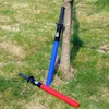 Superdo Set of 2 Foam Sword 27.5 Inch Overall (Red&Blue,
