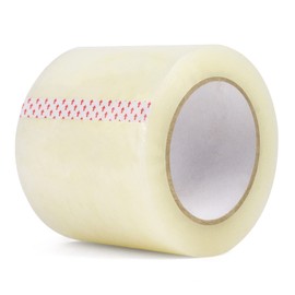 SINBDLAI 6 Mil Greenhouse Repair Tape, 4" x164' Clear Greenhouse Film Repair Tape, Waterproof and UV Resistant Plastic Sheeting Tapes for Green House