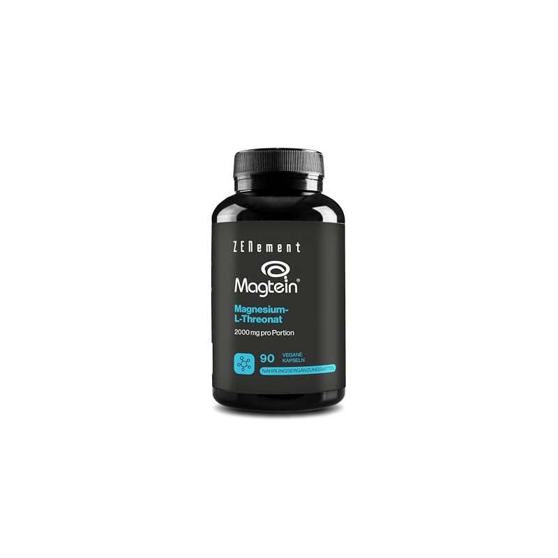 Magnesium L-Threonate - Magtein® - 2000 mg per daily dose