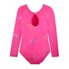 HOZIY Gymnastics Leotards for Girls Long Sleeve 5t size 5-6