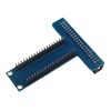 ZDE T-Type GPIO Breakout Expansion Board + 40pin GPIO Flat