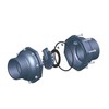 Check Valve Drain Backflow Valve Waste Water Backflow Seal Vertical