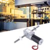 Worm Gear Motor Right and Left Hand Shaft Coaxial M8