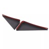 auguisy-motortrim Headlight Angle Panel Angry Eyes Trim Cover For Hummer