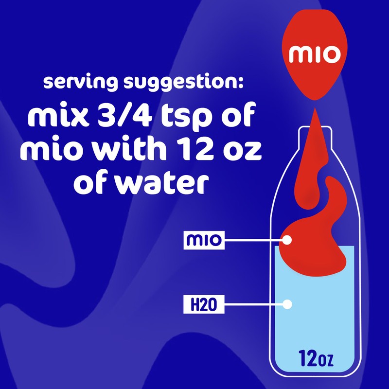 mio Energy Black Cherry Flavored with Other Natural Flavor Liquid