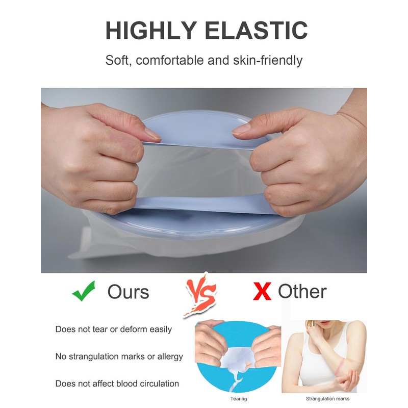 CureSquad Cast Cover Waterproof Arm, Cast Covers for Shower Arm