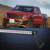 Nilight 2PCS 52” Curved LED Light Bar Bracket at Upper