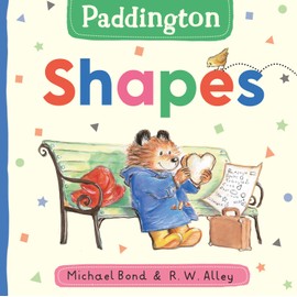 Paddington Shapes: Learn shapes with Paddington in this fun new board book for babies and toddlers!