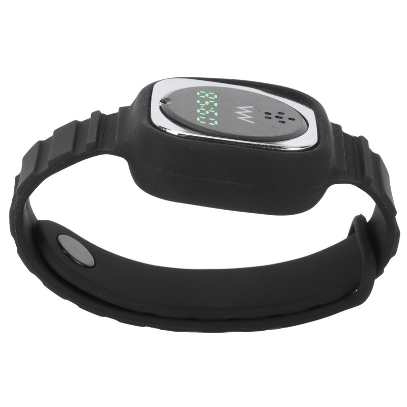 Ultrasonic Mosquito Repellent Bracelet with Time Display Anti Mosquito Wristband