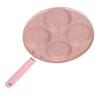 Egg Frying Pan Iron Nonstick Mini Pancake Omelette Pan Kitchen