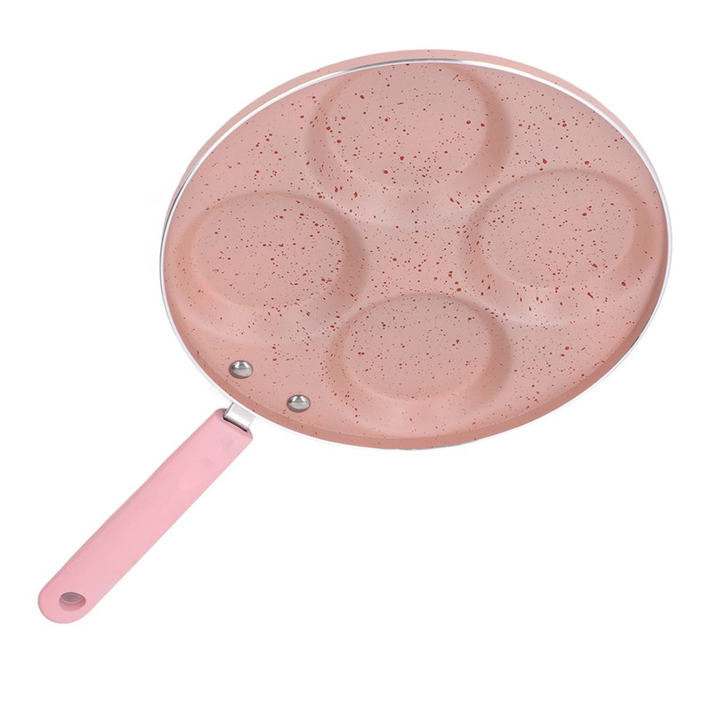 Egg Frying Pan Iron Nonstick Mini Pancake Omelette Pan Kitchen