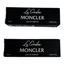 MONCLER 2X Moncler La Cordee Unisex EDP Spray Sample 2ml/0.006oz Each