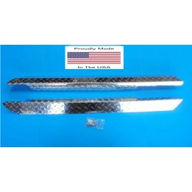 Pbr Products Ezgo Marathon Golf Cart  Diamond Plate Side Panels 76 to 94 1/2  Made USA