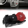 ECSiNG Car Hazard Warning Light Switch 6-pin 8200214896 8200483813 8200523299