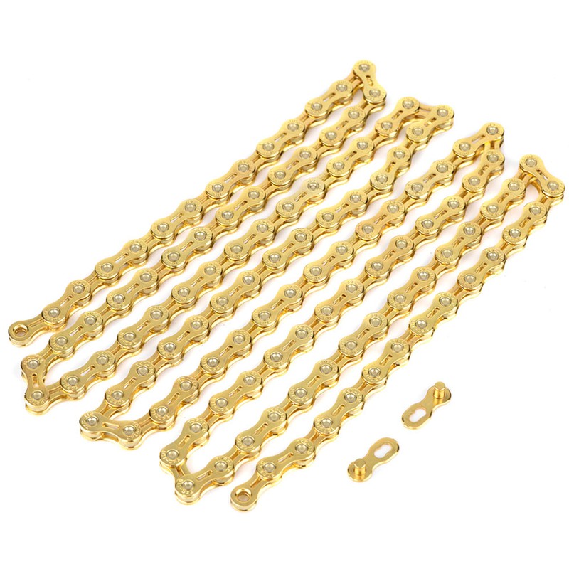 Ultralight Hollow Out Chain 116 Links Replacement Parts for Fixed
