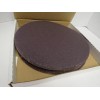 MERIT ABRASIVES 12" DIAMETER X-WEIGHT PSA CLOTH BACK PREMIUM SANDING