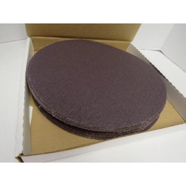 MERIT ABRASIVES 12" DIAMETER X-WEIGHT PSA CLOTH BACK PREMIUM SANDING DISC 50 GRIT**25 DISCS* USA