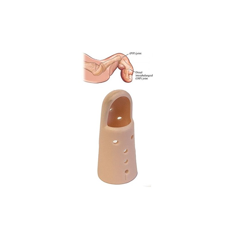 Mallet Finger Splint DIP Joint Support by Solace Care -