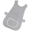 LINEN CLOSET Womens Tabards with Pockets for Men Ladies Cleaning